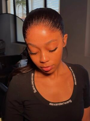 Frontal Ponytail Hair