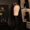 Straight wig